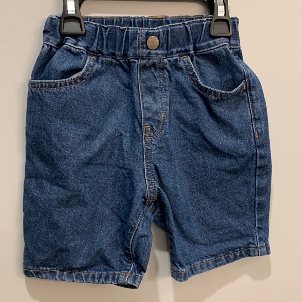 Uniqlo Toddler Boys Denim Shorts Size XS